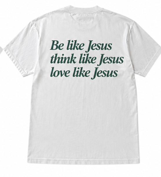 The Jesus Way minimalistic tee