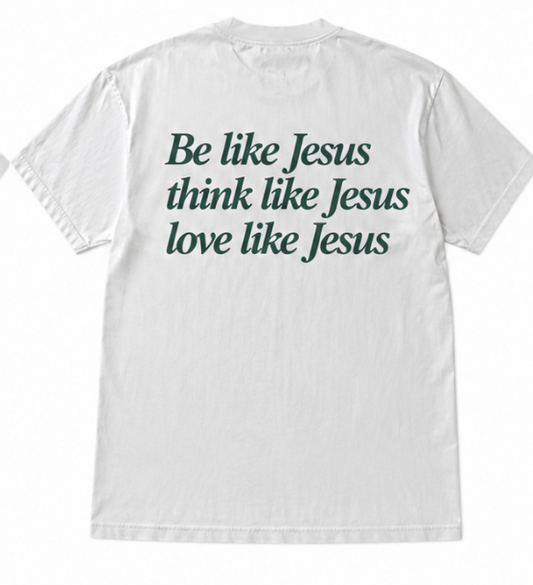 The Jesus Way minimalistic tee