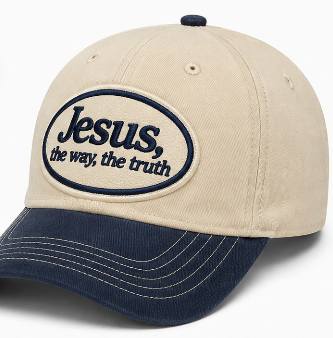Jesus trucker hat