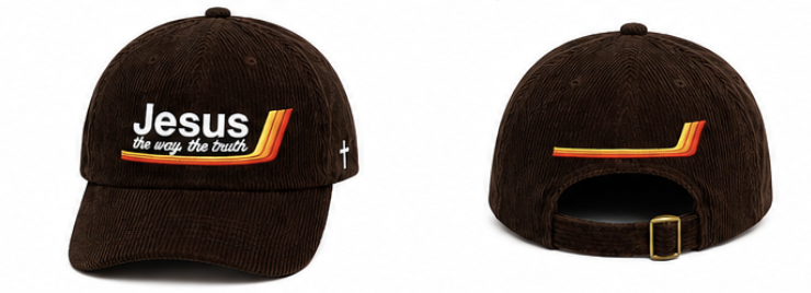 Jesus, The way, The Truth, Embodied Hat