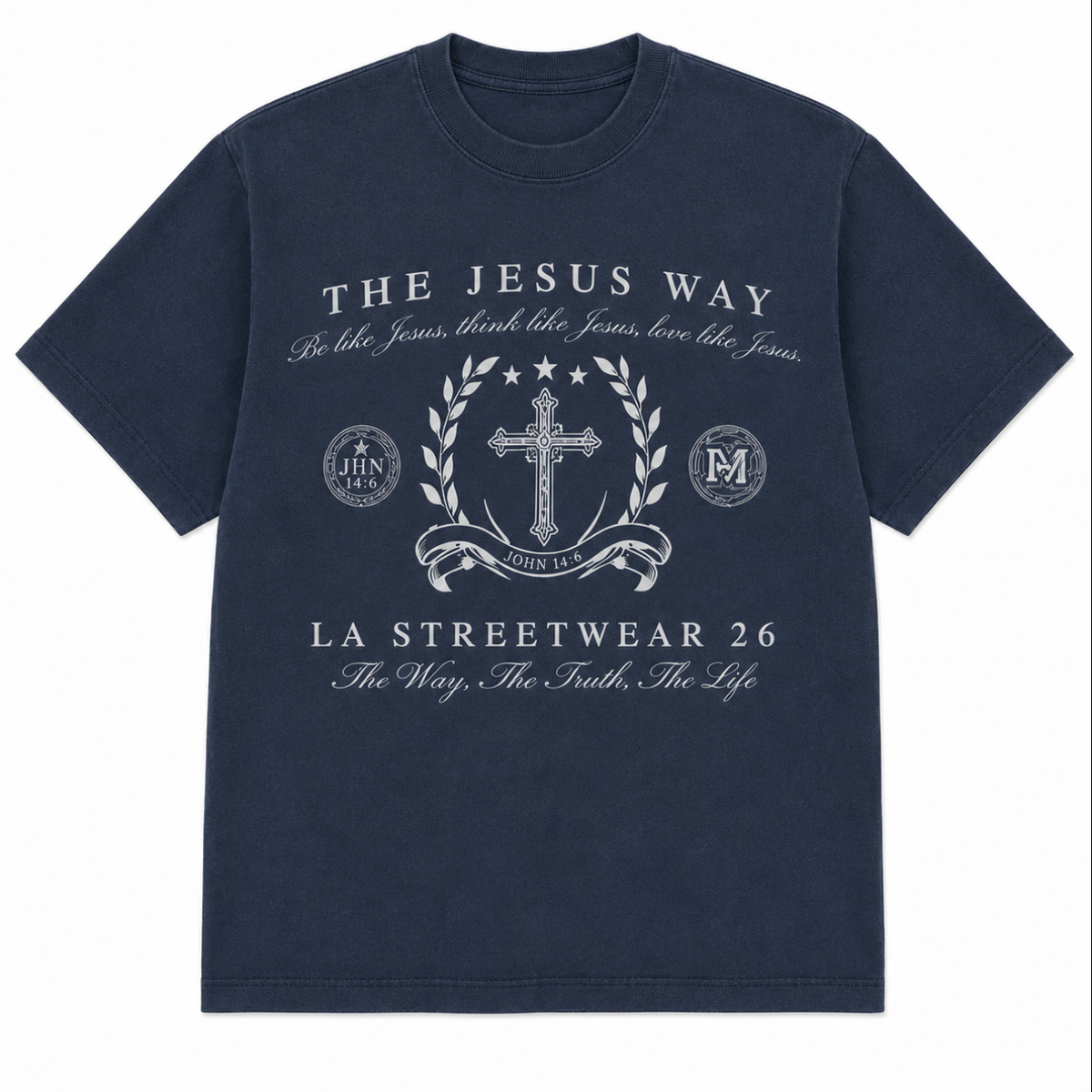 The Jesus Way Graphic Tee
