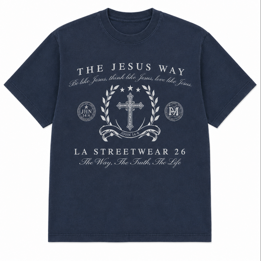 The Jesus Way Graphic Tee