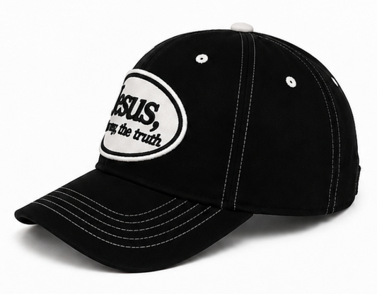 Jesus trucker hat