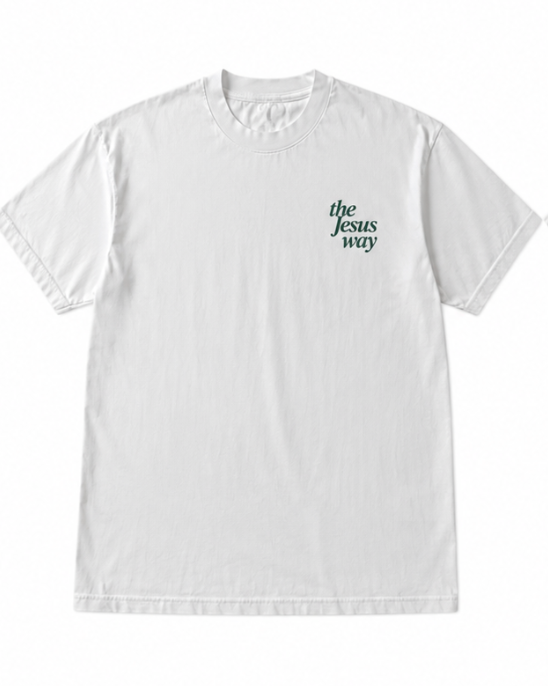 The Jesus Way minimalistic tee
