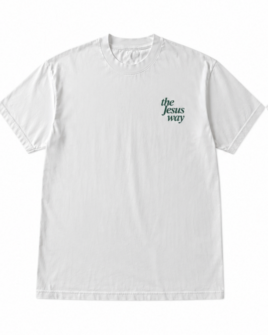 The Jesus Way minimalistic tee