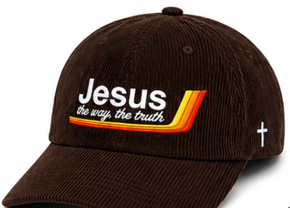 Jesus, The way, The Truth, Embodied Hat