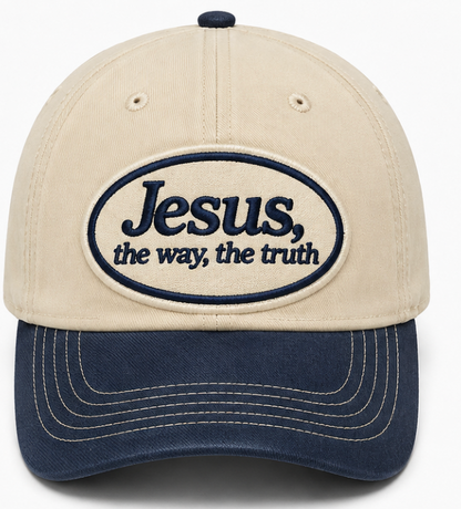 Jesus trucker hat