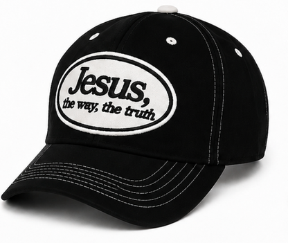 Jesus trucker hat