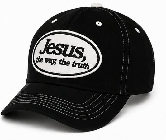 Jesus trucker hat