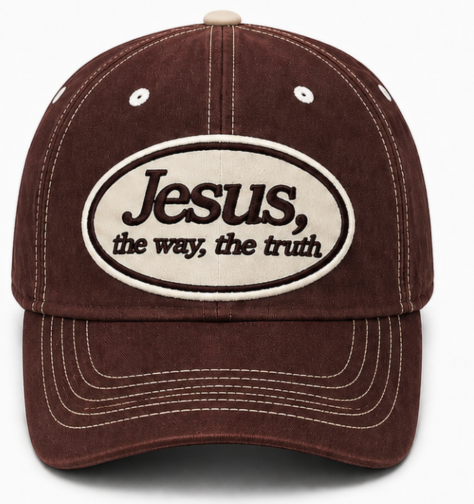 Jesus trucker hat