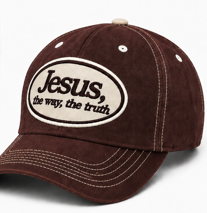 Jesus trucker hat