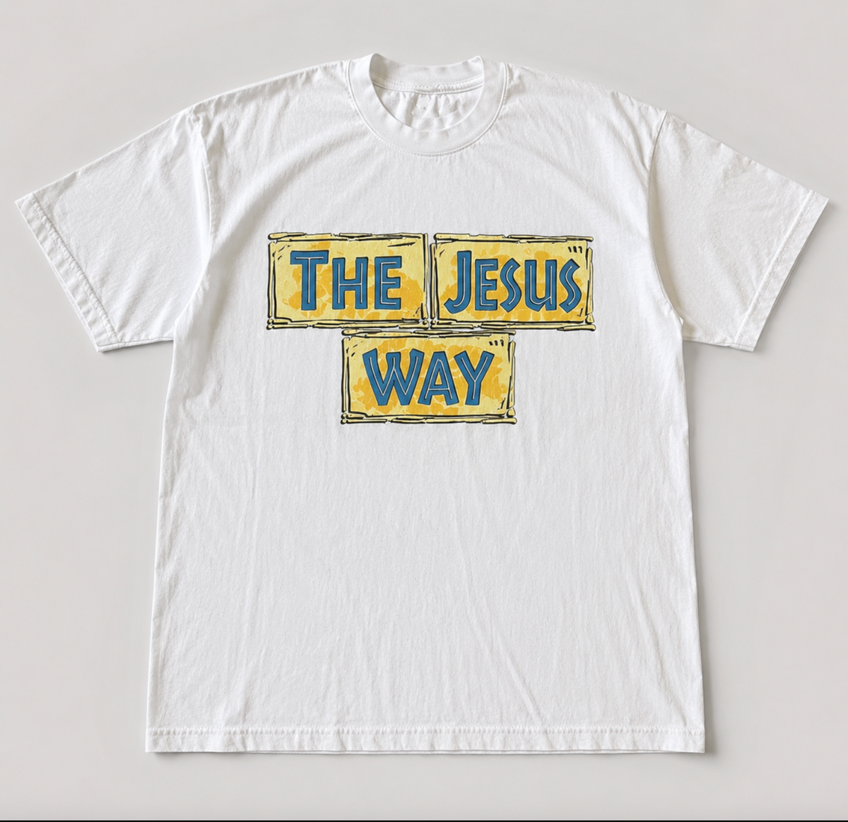 The Jesus Way Tee