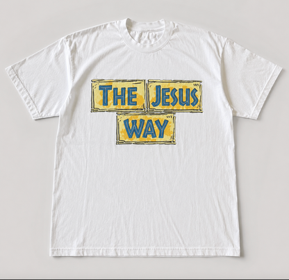 The Jesus Way Tee