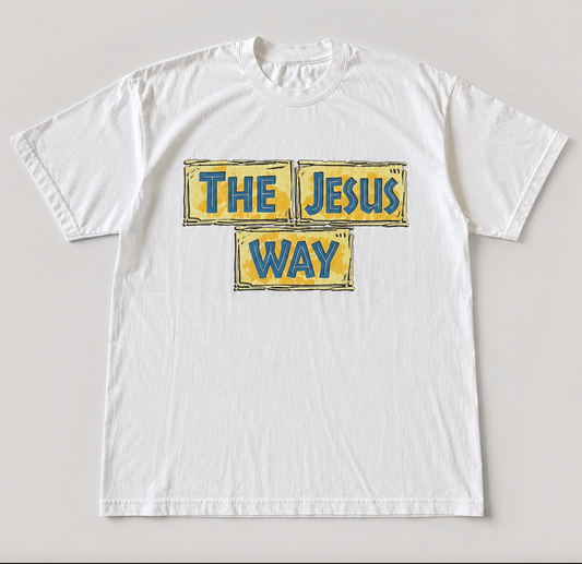 The Jesus Way Tee