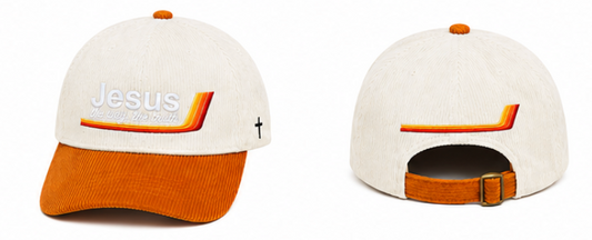 Jesus, The way, The Truth, Embodied Hat