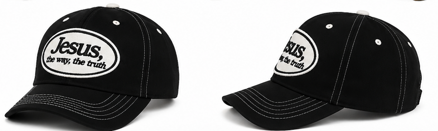 Jesus trucker hat
