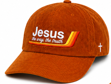 Jesus, The way, The Truth, Embodied Hat